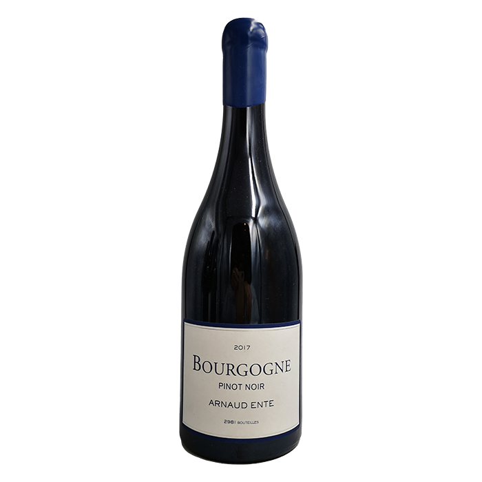 Bourgogne Pinot Noir Rouge 2019 – Domaine Arnaud Ente - Édition Limitée – L’Art de la Table Française en Promotion ! - {'count': 1, 'name': 'Doudet'}