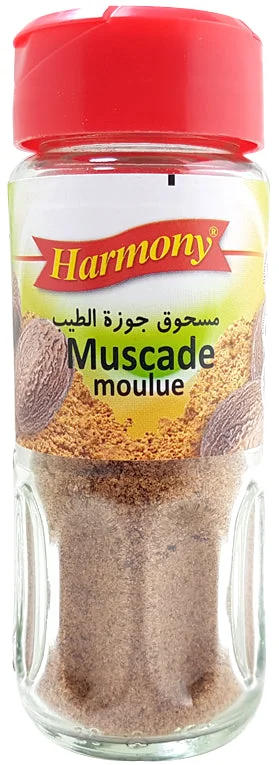 Muscade Moulue Harmony - ​Boulangerie-Pâtisserie | Pain au Levain & Viennoiseries​ Noix de Muscade Moulue Albert Ménès - Boutique Officielle Qualité