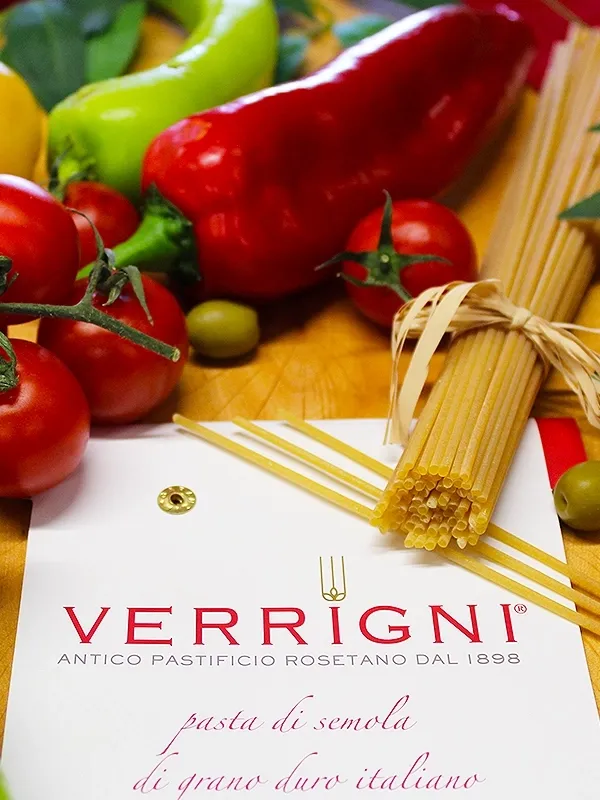 Spaghetto affumicato Verrigni ​Boulangerie Pâtisserie Pain Levain Viennoiseries