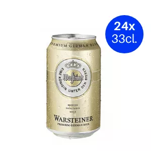 Warsteiner premium blik 33 cl 6-pack - Vins Rouges Harmonieux pour Chaque Occasion Coffret découverte 6 bouteilles, rouge