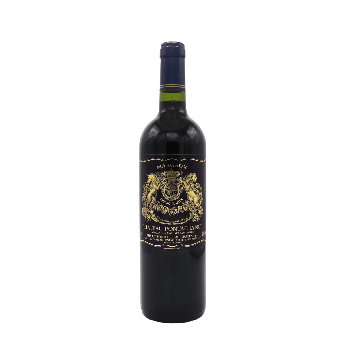 Margaux Château Pontac Lynch - Vins Rouges Harmonieux pour Chaque Occasion - Château margaux 2015