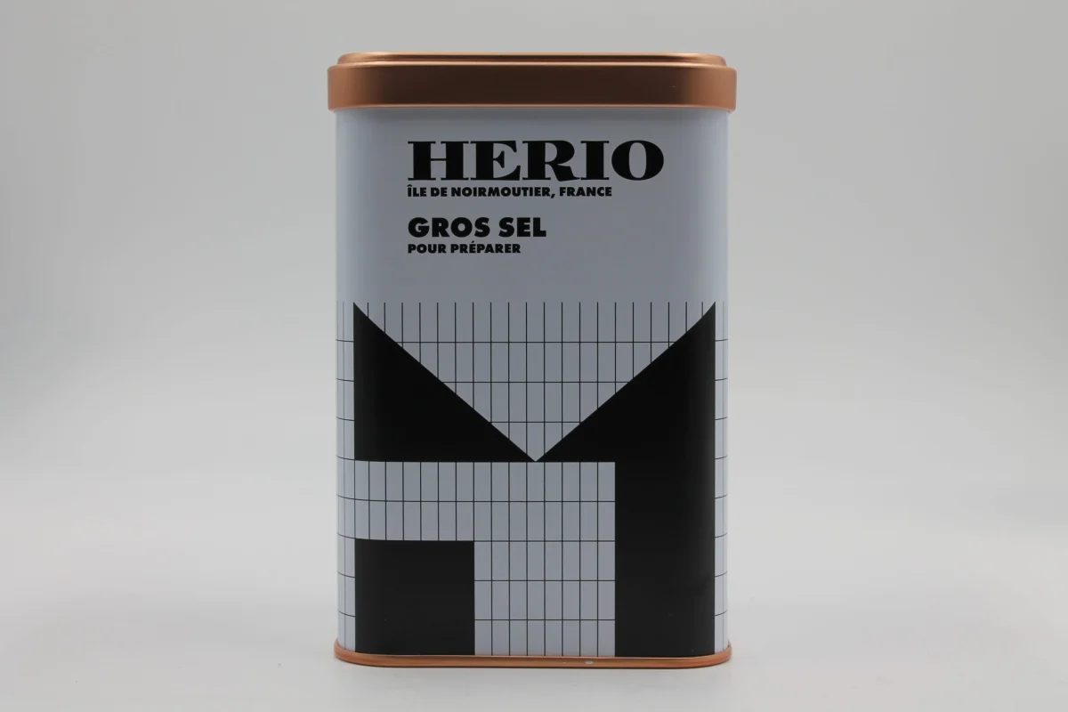 Boite additif gros sel – Herio - Vins Rouges Harmonieux pour Chaque Occasion