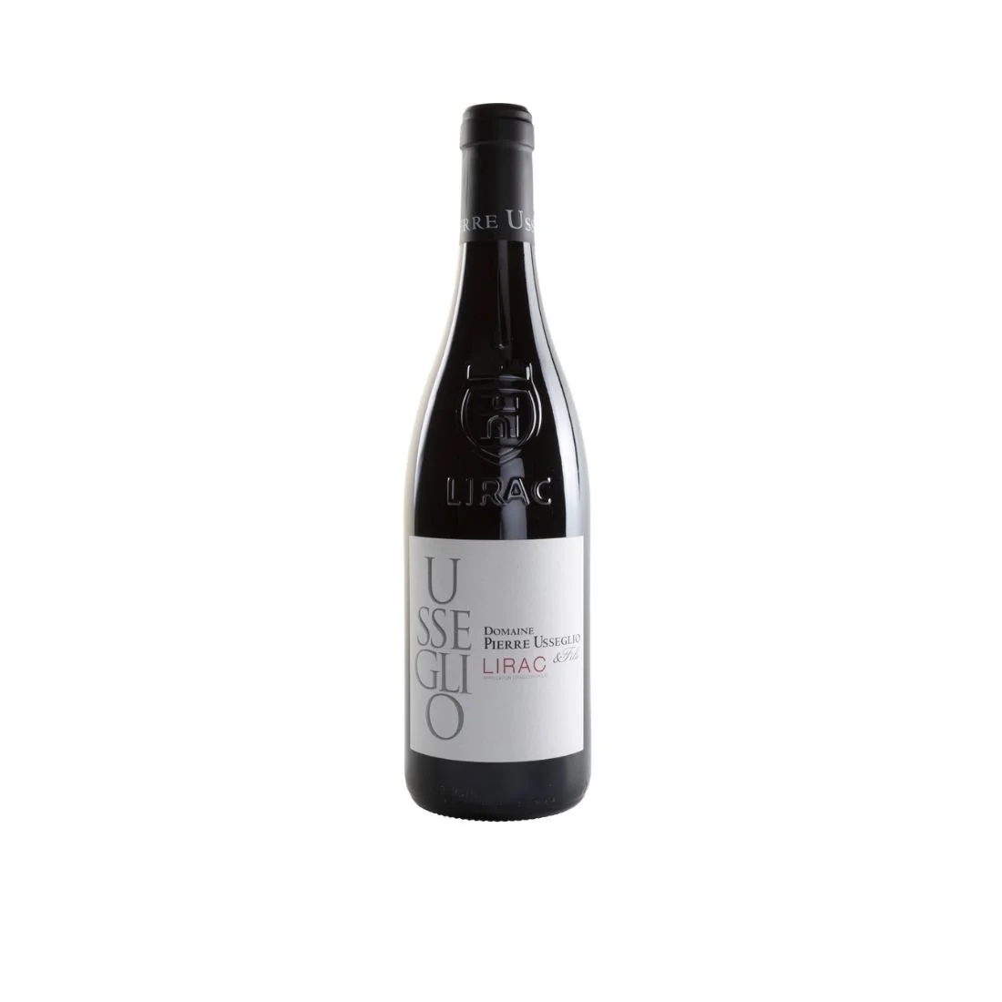 Domaine Pierre Usseglio & Fils – Lirac Rouge - Vins Rouges Harmonieux pour Chaque Occasion Les Fils de Charles Trosset - Producteurs