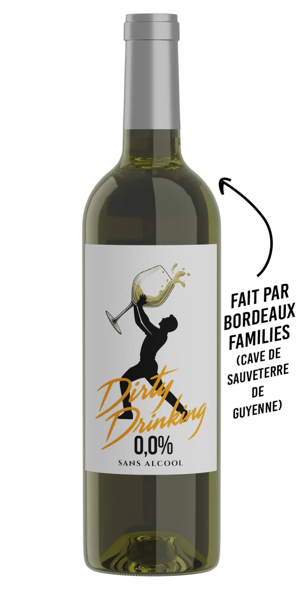 Vin blanc sans alcool cadeau original – Dirty Drinking - Vins Rouges Harmonieux pour Chaque Occasion Bouteilles et coffrets cadeaux : Quel bon vin pour un cadeau d'anniversaire  ?