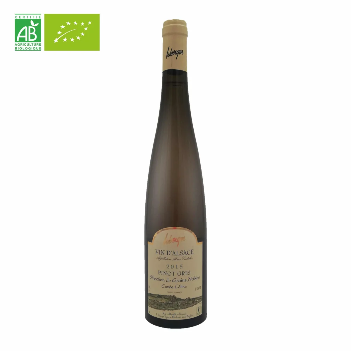 Sélection Grains Nobles Gris Céline” Vins Rouges Harmonieux Occasion