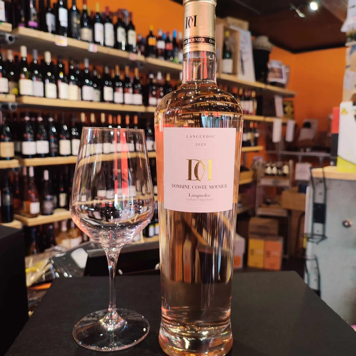 6 x Saint-Christol Rosé – Montréal Coste Moynier – Carton RolyDays - Vins Rouges Harmonieux pour Chaque Occasion