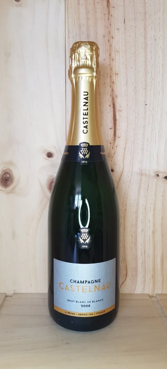 Champagne Brut blanc de blancs millésimé 2008 Castelnau 75 cl (Blanc) - Vins Rouges Harmonieux pour Chaque Occasion - tonneau blanc cl vin occasion