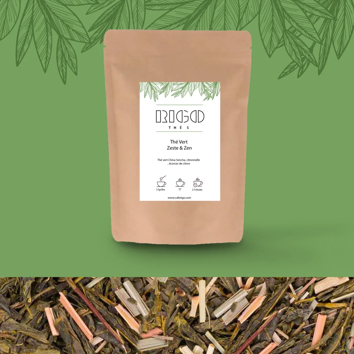 Thé vert - Zeste et zen - Saldi Straordinari – Offerte Speciali Disponibili Adesso - Oolong