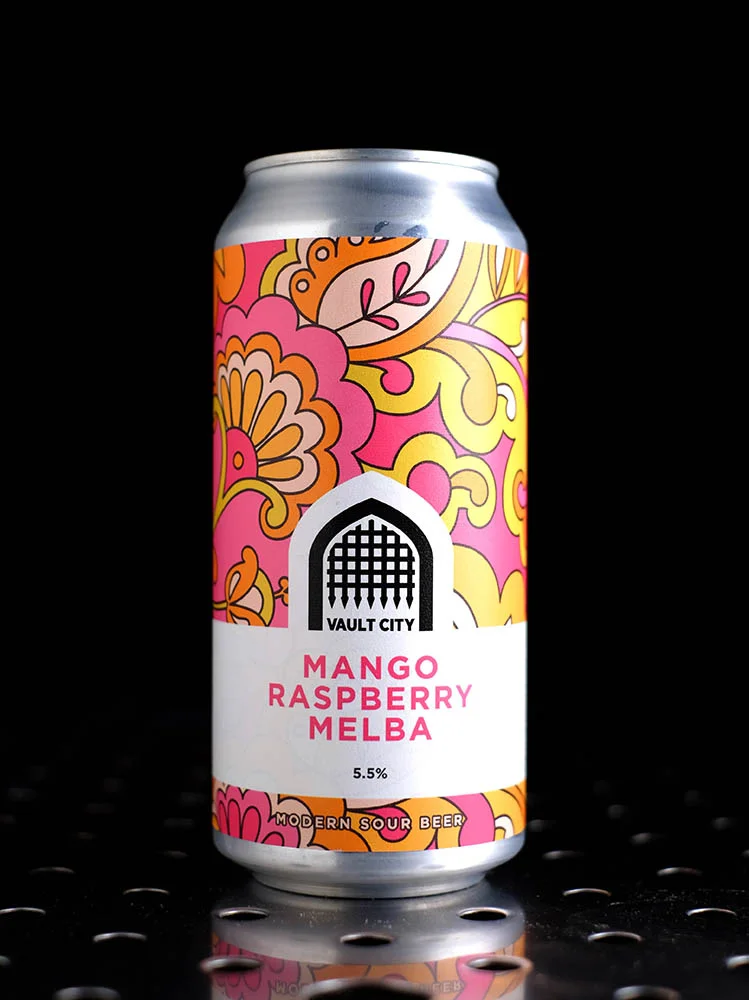 Vault City | Mango Raspberry Melba | Sour | 5,5% - Vins Rouges Harmonieux pour Chaque Occasion - Domaine brunet