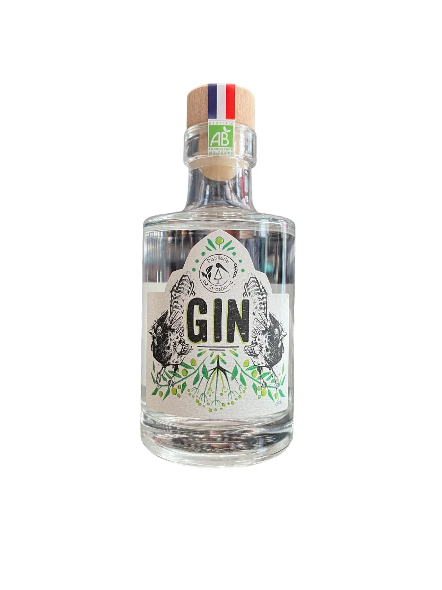 Gin Classique Bio 20cl Distillerie de Strasbourg - Vins Rouges Harmonieux pour Chaque Occasion 20cl Gin – Loveday Distillery