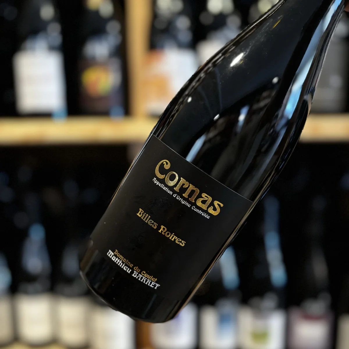 AOC Cornas – « Billes Noires » Gascon – 2016 – Domaine du Coulet - Vins Rouges Harmonieux pour Chaque Occasion