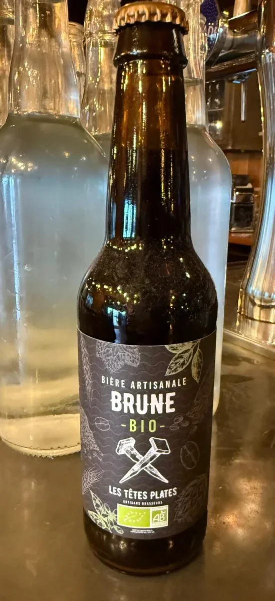 Bière brune Bio - Vins Rouges Harmonieux pour Chaque Occasion - Bouteilles