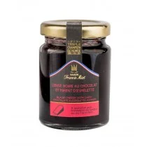 Cerise noire chocolat d’Espelette Saldi Straordinari Offerte Speciali Disponibili Adesso