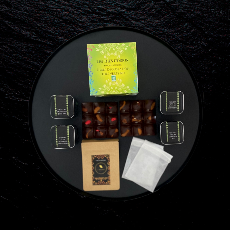 Coffret Thés Verts et Chocolat - Saldi Straordinari – Offerte Speciali Disponibili Adesso - Infusion