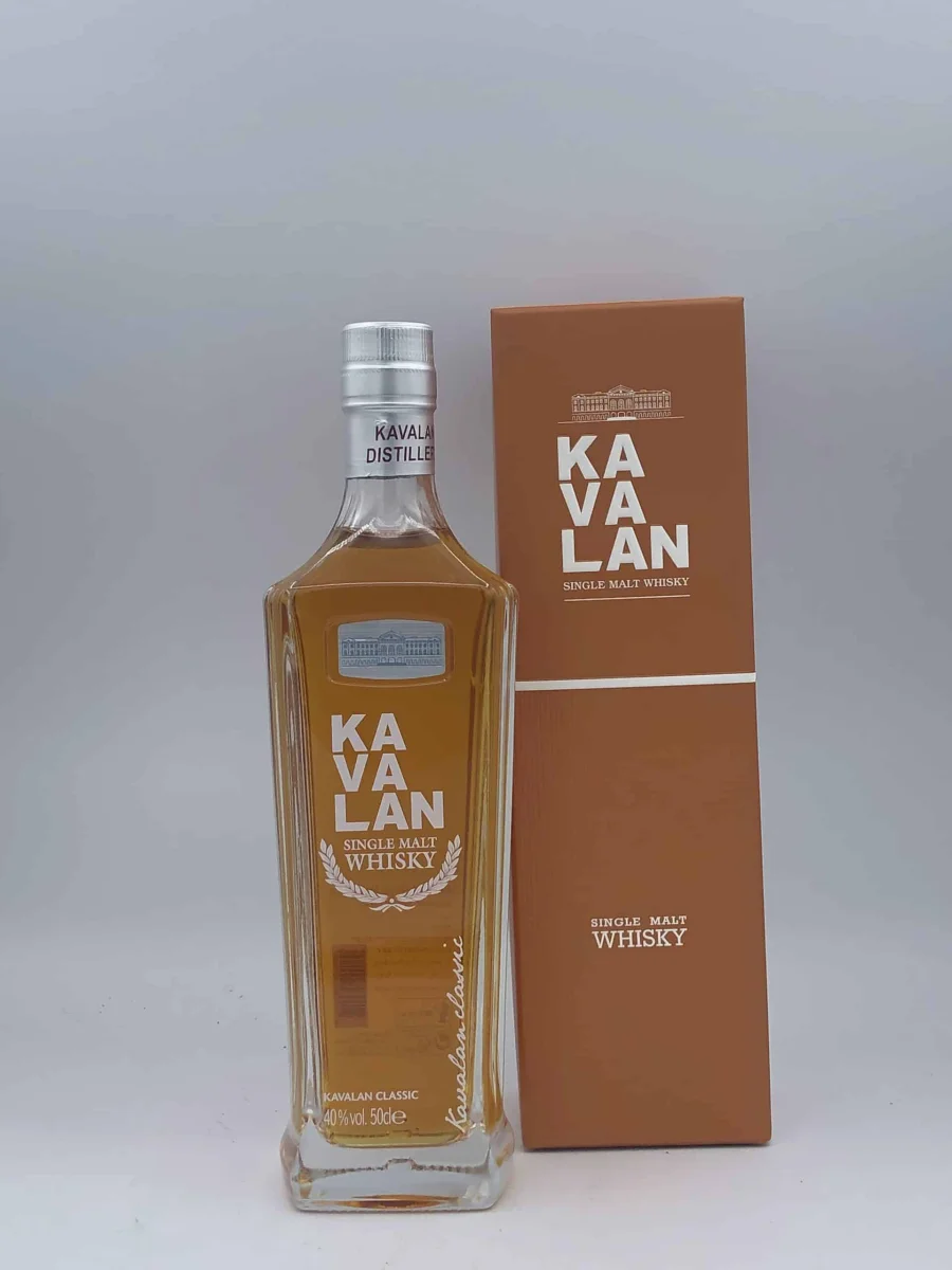 WHISKY KAVALAN CLASSIC 50cl - Édition Limitée – L’Art de la Table Française en Promotion ! - {'count': 6, 'name': 'Single'}