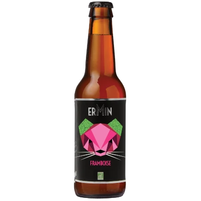 Ermin Bière BIO 33cl Vins Rouges Harmonieux Occasion