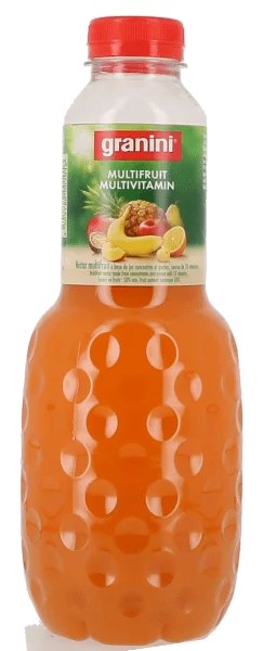 GRANINI MULTIVITAMIN PET Édition Limitée Art Table Française Promotion