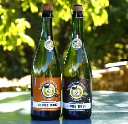 Cidre brut de pomme bio – 75cl - Vins Rouges Harmonieux pour Chaque Occasion Le cidre de Normandie : un fleuve d'ambre