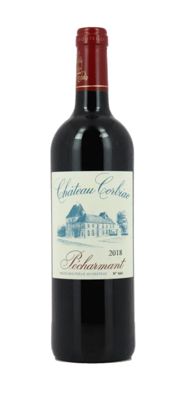 Château Corbiac Pécharmant 2018 « classique » - Vins Rouges Harmonieux pour gratuitement Chaque Occasion