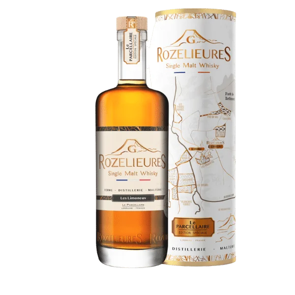 Whisky Parcellaire Limoneux Blanches Terres (70cl – 43%) - Vins Rouges Harmonieux pour Chaque Occasion Cdiscount