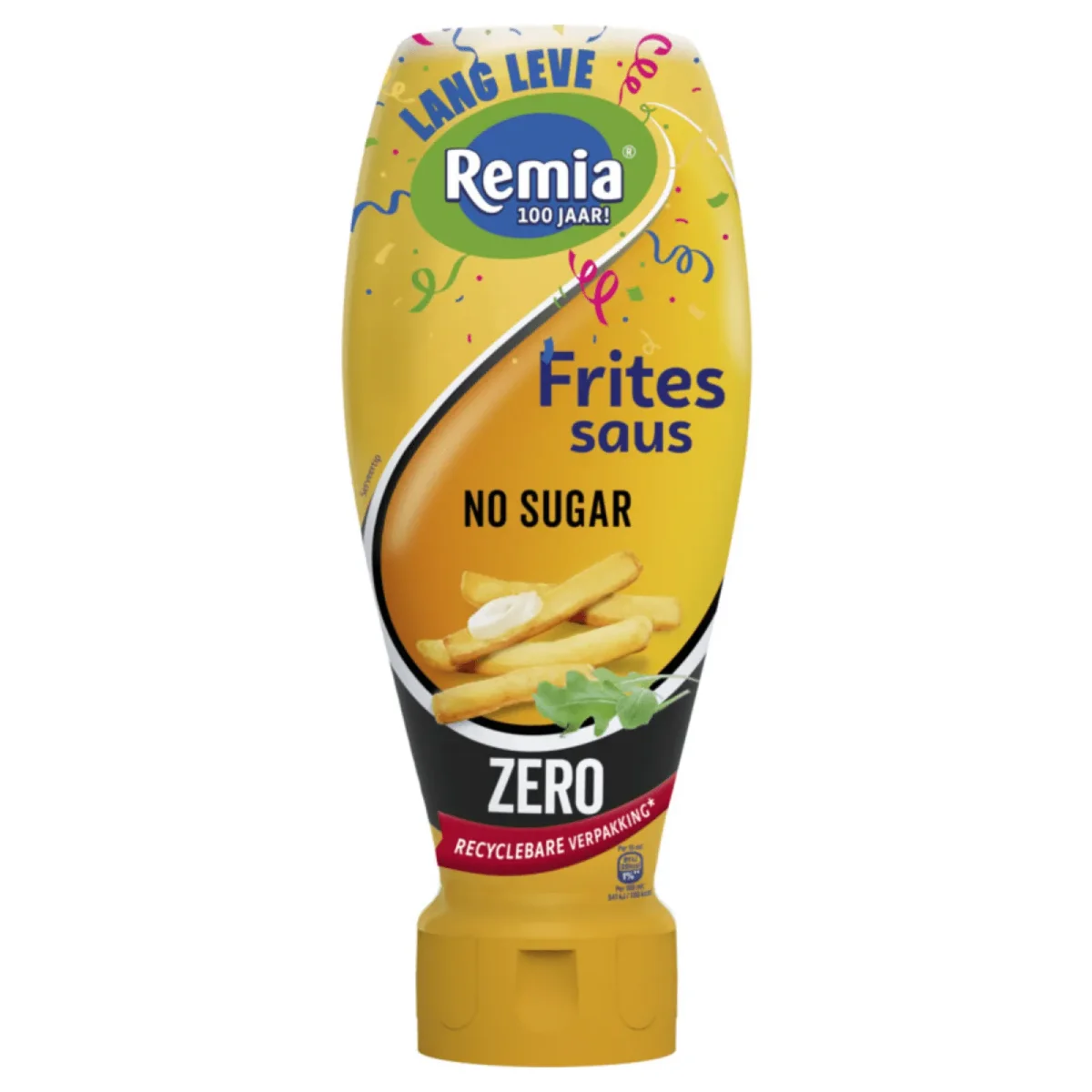 Remia Fritessaus Zero (500 ml) - histoire Vins Rouges Harmonieux pour Chaque Occasion