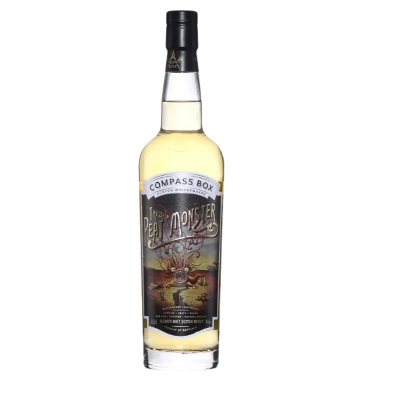 THE PEAT MONSTER COMPASS BOX - Vins Rouges Harmonieux pour Chaque Occasion - {'count': 1, 'name': 'activité'}