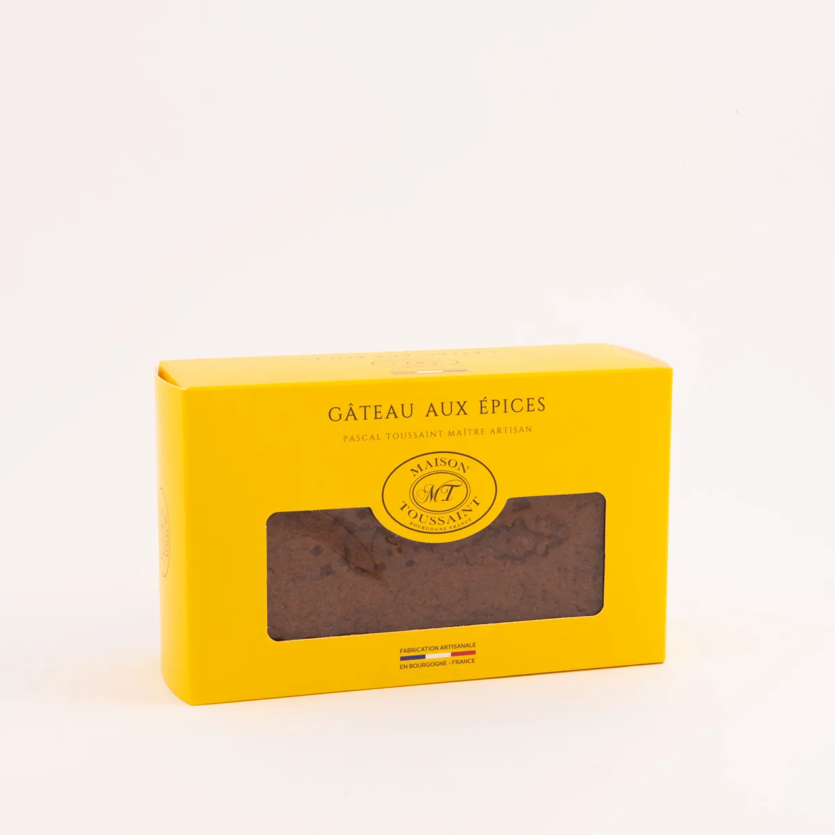 Gâteau aux épices « L’Original » - Vins Rouges Harmonieux pour Chaque Occasion Gâteau aux épices Toussaint - Maison Toussaint | La Grande Épicerie