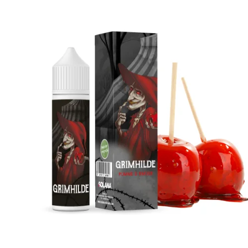 E-liquide Grimhilde (Pomme d’Amour) 50ml – Barnum Show / Solana - Saldi Straordinari – Offerte Speciali Disponibili Adesso E-liquides BARNUM SHOW - Solana