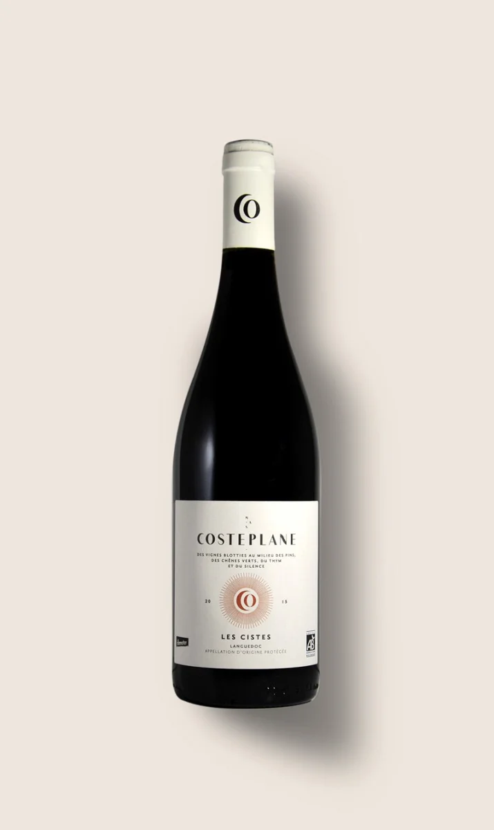 Domaine Costeplane Les Cistes - Vins Rouges Harmonieux pour Chaque Occasion Cistus rouge, Château de La Liquière, AOP Faugères