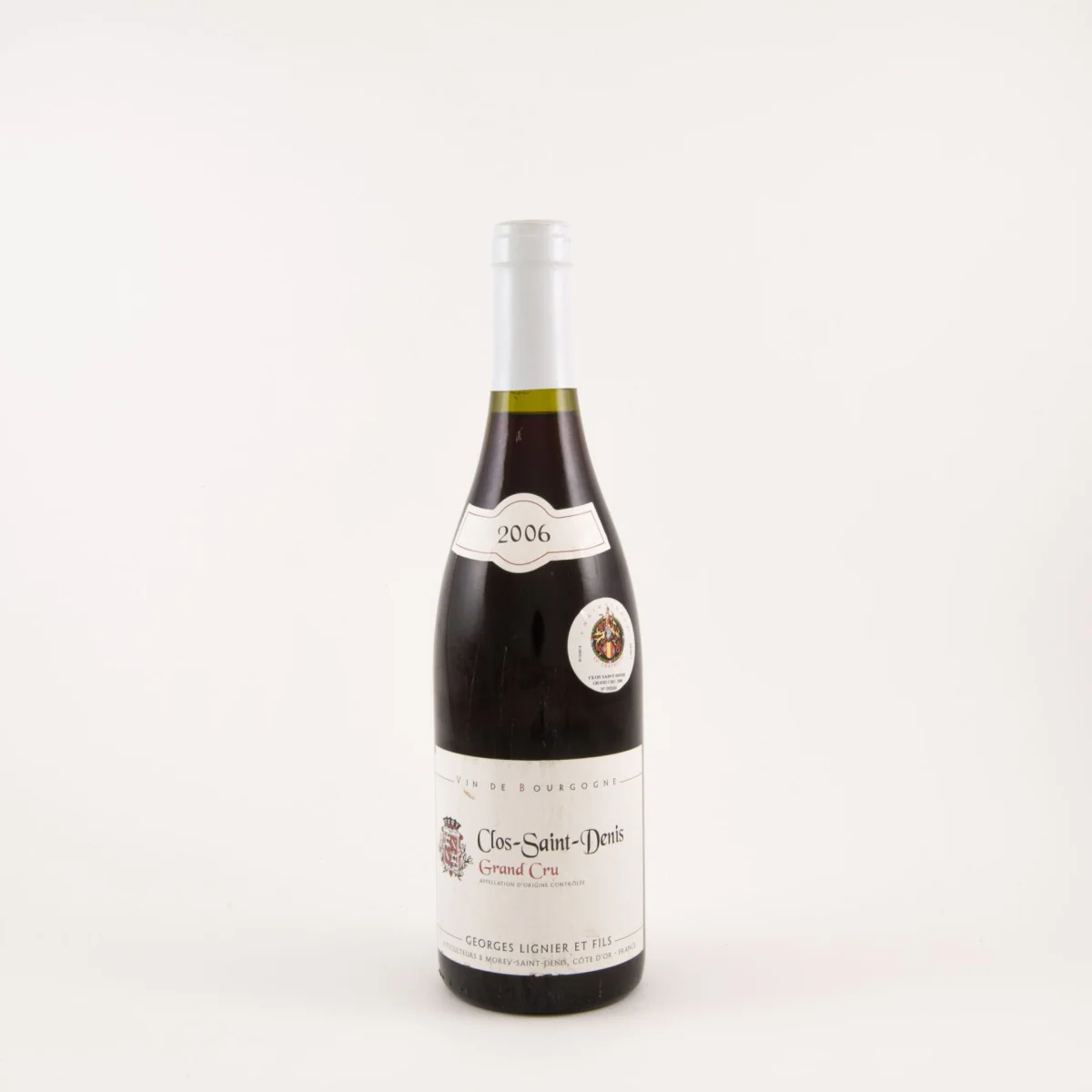 Bourgogne Clos Saint Denis Grand Cru 2006 - Vins festive Rouges Harmonieux pour Chaque Occasion
