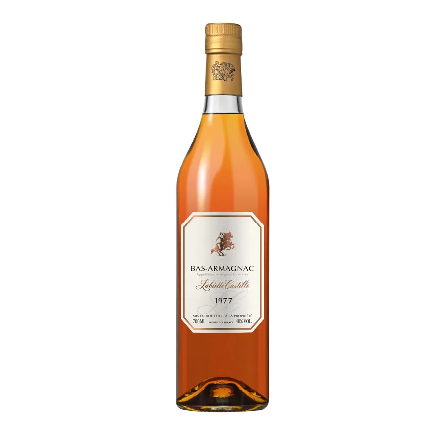 Labiette Castille 1977 – Armagnac - Édition Limitée – L’Art de la Table Française en Promotion ! - {'count': 1, 'name': 'iso'}