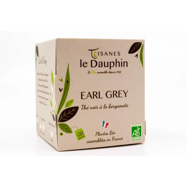 Thé noir Earl Grey - Vins Rouges Harmonieux pour Chaque Occasion - flipper thé occasion