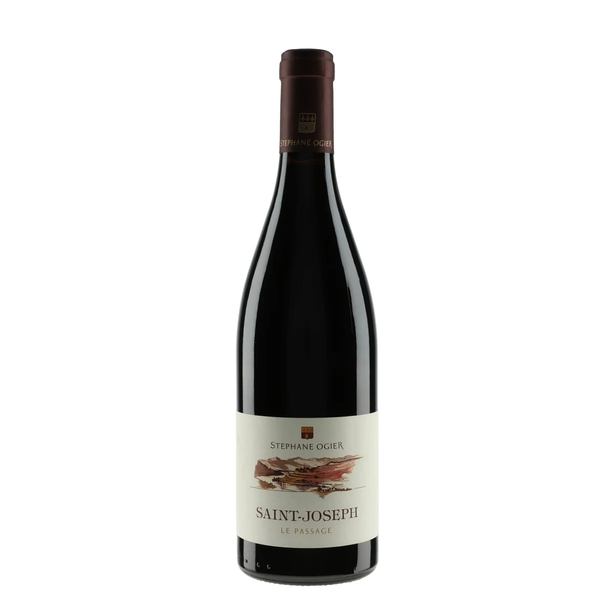 Le Passage 2022- Saint Joseph – Domaine Stéphane Ogier Cave - Vins Rouges Harmonieux pour Chaque Occasion