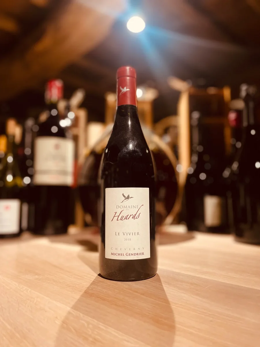 Domaine des Huards – Vivier Cheverny – 2018 – 75 cl - Pinglerie Vins Rouges Harmonieux pour Chaque Occasion