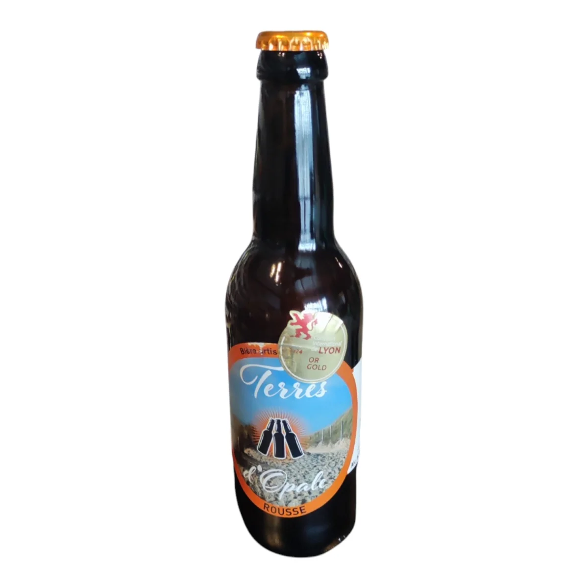 TERRES D OPALE BIERE ROUSSE 33 CL 6,5° - Vins Rouges Harmonieux pour Chaque Occasion TERRASSES DU LARZAC : Domaine Desvabre - Vin rouge AOP : 75 cl | Livraison  à domicile et Drive | Chronodrive