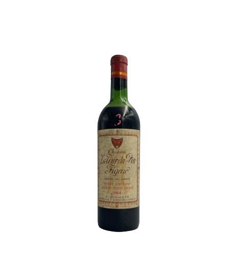 Chateau Tour Pin Figeac Rouge Saint Emilion Grand Cru Bordeaux Vins Rouges Harmonieux Occasion
