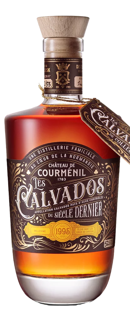AOP CALVADOS PAYS D’AUGE 1995 - Vins Rouges Harmonieux pour Chaque Occasion - Cave