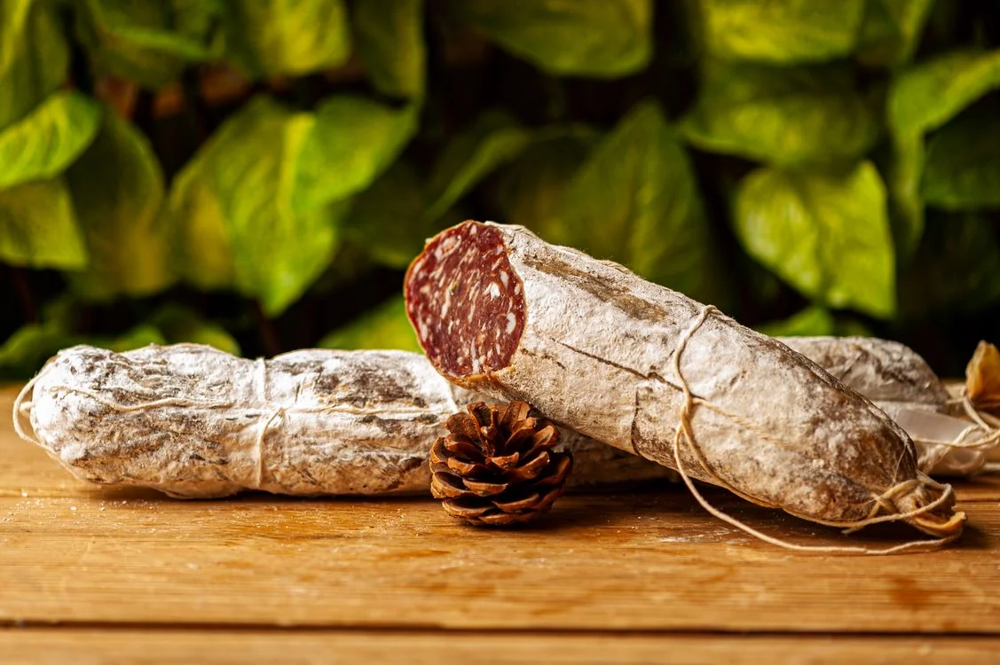 Saucisson maigre nature Vins Rouges Harmonieux Occasion