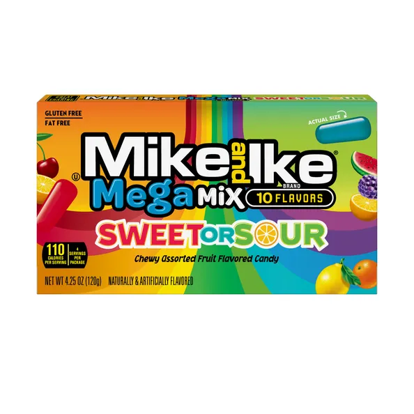 Mike and ike mega mix sour theatre box (12x 120gr) - Vins Rouges Harmonieux pour Chaque Occasion - {'count': 2, 'name': 'Amazon.com'}