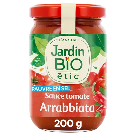 JB Sauce Tomate Arrabiata - E-shop mondial – Produits durables, modernes et accessibles partout - shop santé e-shop produit