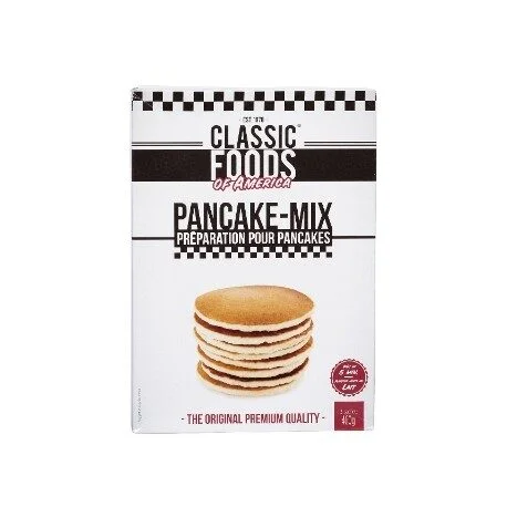 CLASSIC FOOD préparation Pancake grs E-shop mondial Produits durables modernes accessibles