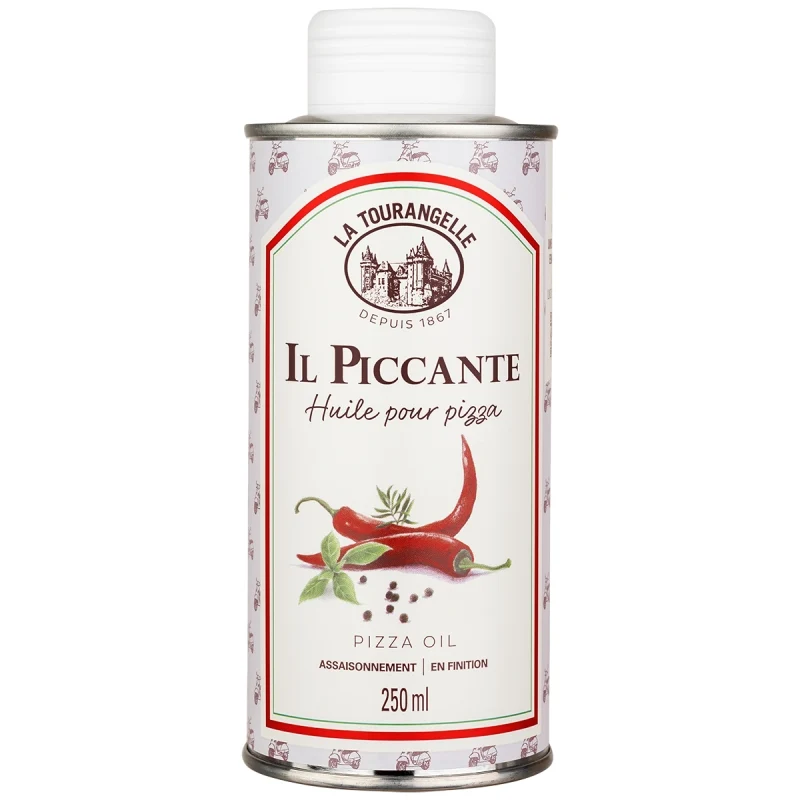 Huile Pour Pizza 250ml - La pizza Tourangelle - Saldi Straordinari – Offerte Speciali Disponibili Adesso