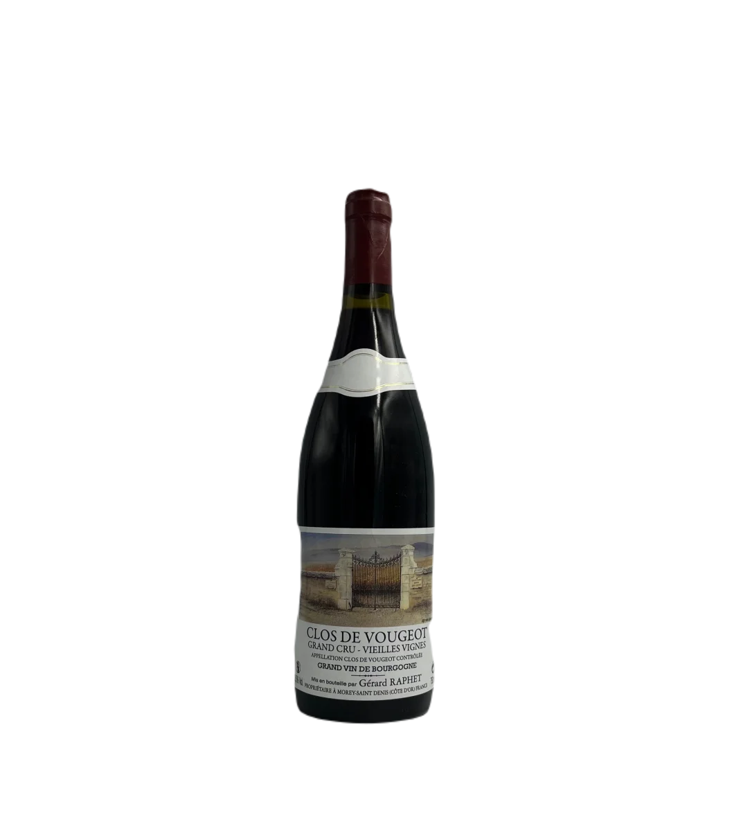Clos Vougeot Grand Cru Vieilles Vignes Rouge 2011 – Domaine Gerard Raphet (Bourgogne) - Édition Limitée – L’Art de la Table Française en Promotion ! L'art de la table : Pierre Sauvage à l'honneur chez Sotheby's | Point de Vue