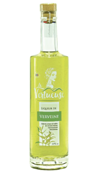 Liqueur Verveine Vertueuse 70cl Vins Rouges Harmonieux Occasion