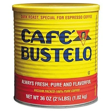 Cafe Bustelo Espresso Ground Dark Roast Coffee 36oz - Saldi Straordinari – Offerte Speciali Disponibili Adesso Cafe Bustelo Coffee, Espresso Style, Unsweetened - 40 Fluid Ounce - Super 1  Foods