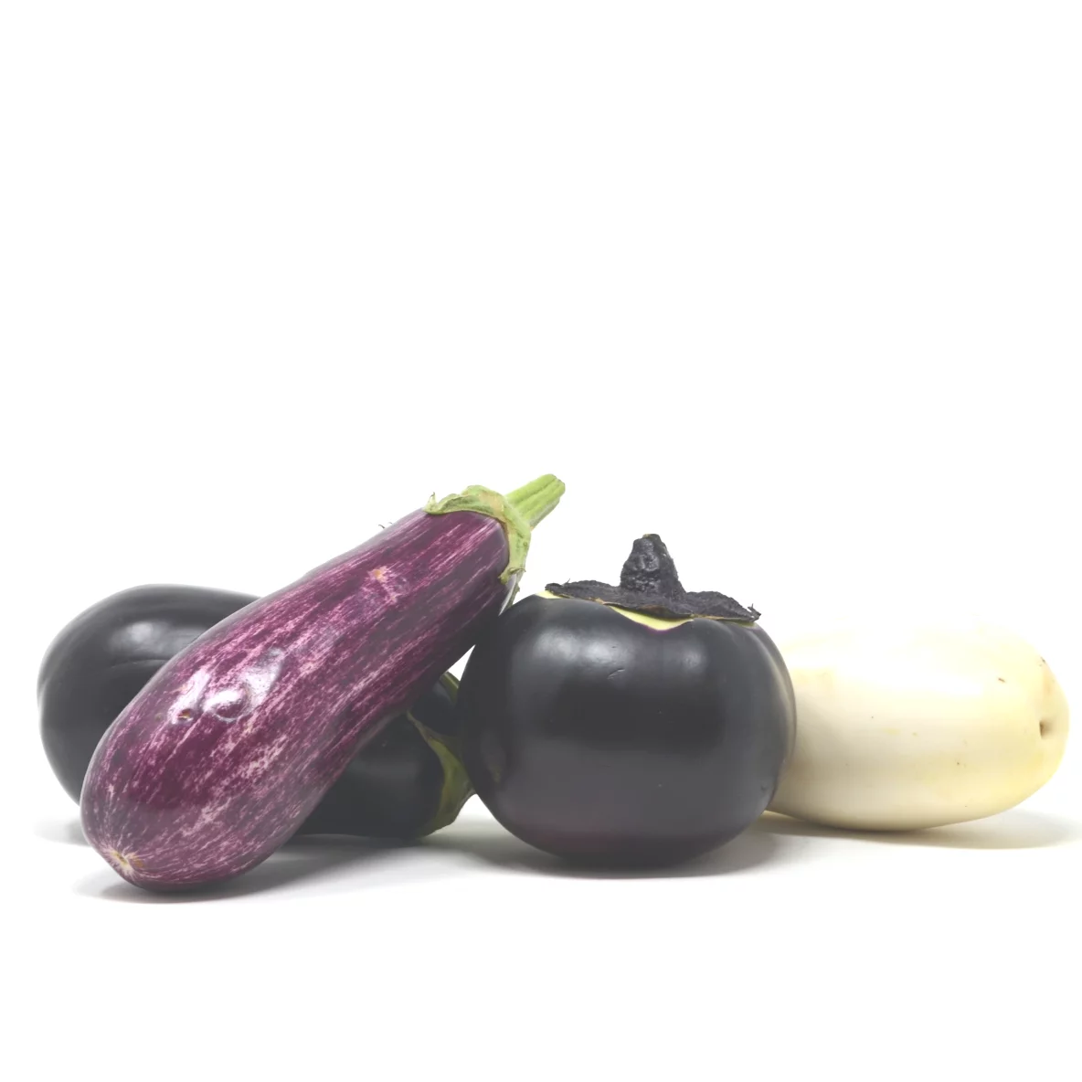 Aubergines 2 pièces +/- 500g - Vins Rouges Harmonieux pour Chaque Occasion Caviar d'aubergine 100g - Apéritif Tartinable - Jean Martin