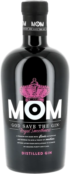 MOM GIN 39,5° - Édition Limitée – L’Art de Paon la Table Française en Promotion !