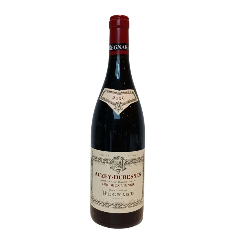 Auxey Duresses Vignes Domaine Régnard Vins Rouges Harmonieux Occasion