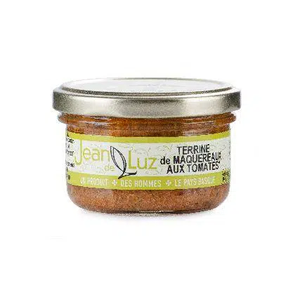 Terrine de maquereaux aux tomates – Jean de Luz - Édition Limitée – L’Art de la Table Française en Promotion ! - {'count': 2, 'name': 'Luz'}
