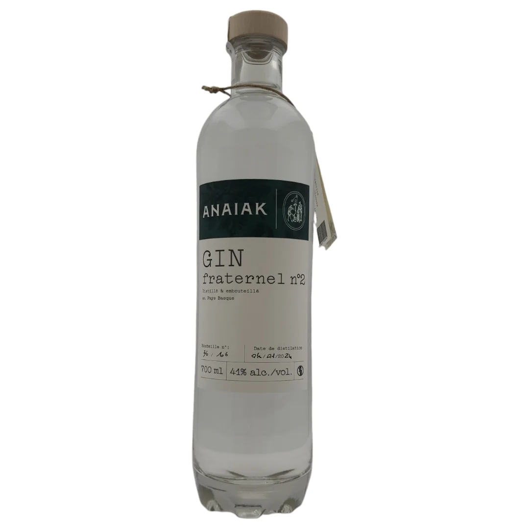 Anaiak Gin fraternel n° Vins Rouges Harmonieux Occasion